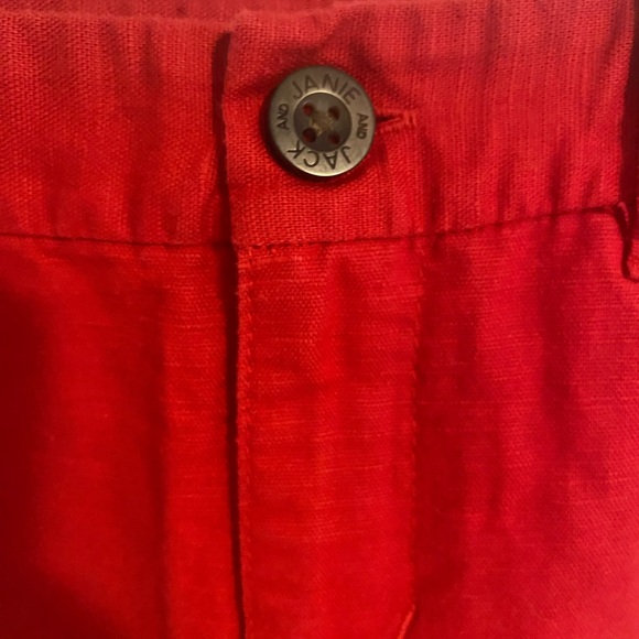 Red Janie and Jack Toddler Shorts (2T) - Picture 2 of 8